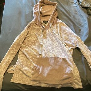 Simply Vera size S pajama hoodie.
